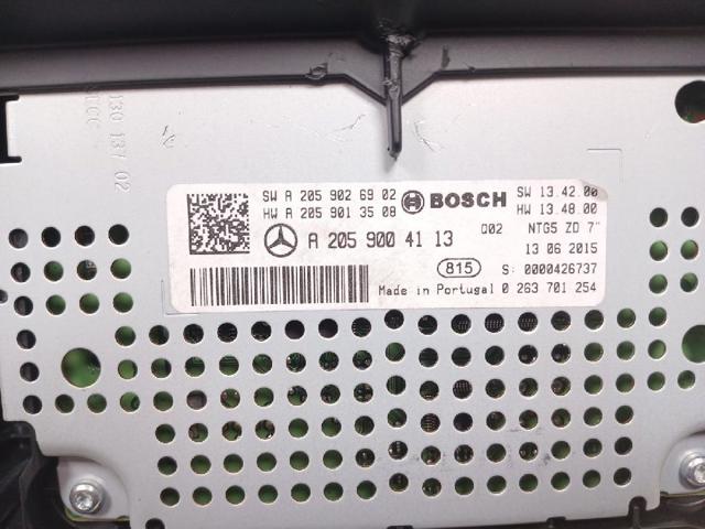 MERCEDES A2059004113 Pantalla multifunción  comprar en Ponferrada