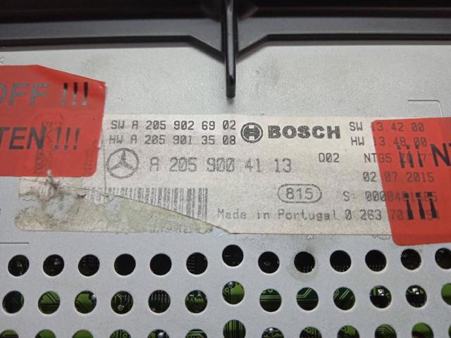 A2059004113 Pantalla  en stock Castellón