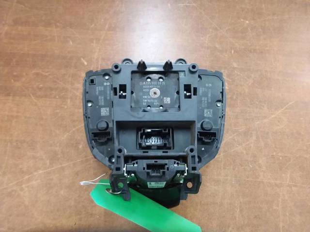 A2059005915 Bloque de botones de la consola central  disponible Burgos