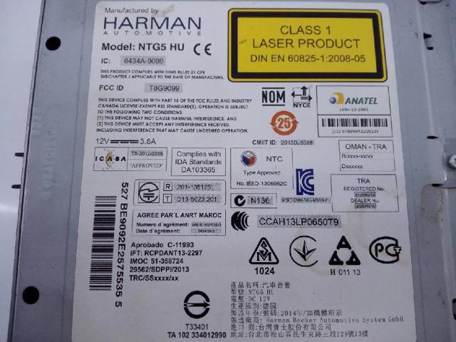 MERCEDES A2059005915 Bloque de botones de la consola central comprar Barcelona