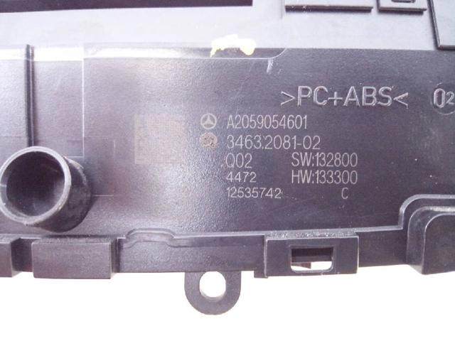 A2059005915 MERCEDES Bloque de botones de la consola central comprar Bilbao