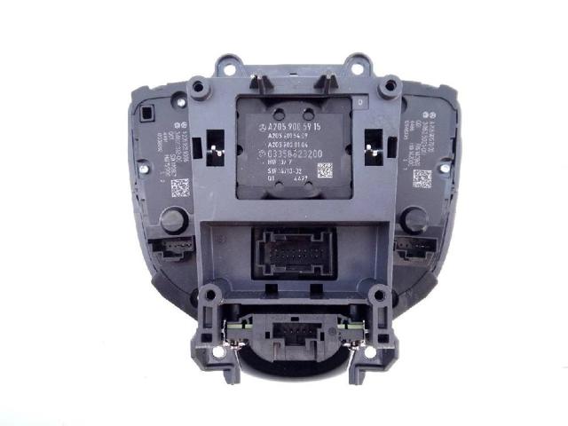 A2059005915 MERCEDES Bloque de botones de la consola central comprar Alcalá