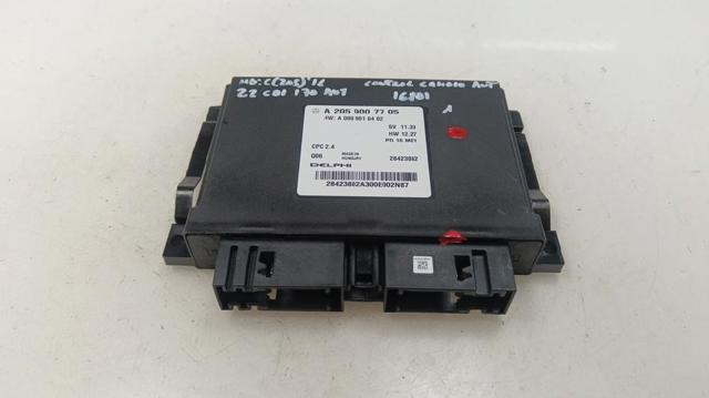 A2059007705 Módulo de control electrónico de la transmisión automática comprar Sevilla