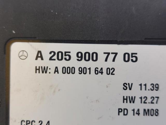 A2059007705 Módulo de control electrónico de la transmisión automática  disponible Burgos