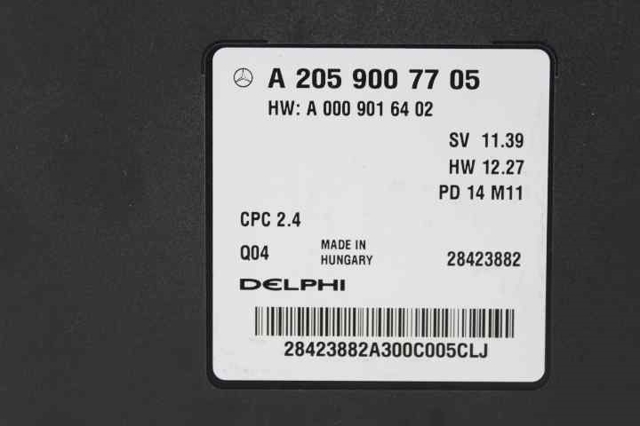A2059007705 Módulo de control electrónico de la transmisión automática  comprar en Pontevedra