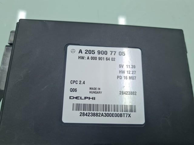 A2059007705 Módulo de control electrónico de la transmisión automática  en stock Castellón