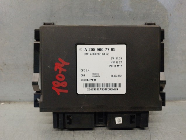 A2059007705 MERCEDES Módulo de control electrónico de la transmisión automática  en stock Gandía