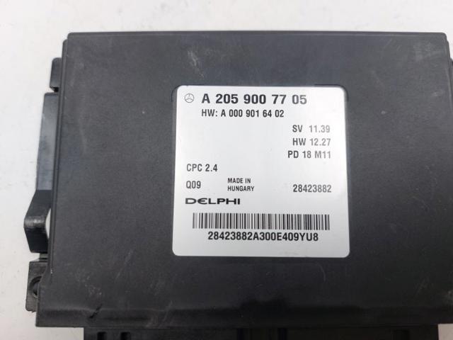 A2059007705 Módulo de control electrónico de la transmisión automática  comprar en Pontevedra