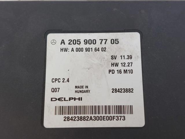 A2059007705 MERCEDES Módulo de control electrónico de la transmisión automática  comprar en Jaén