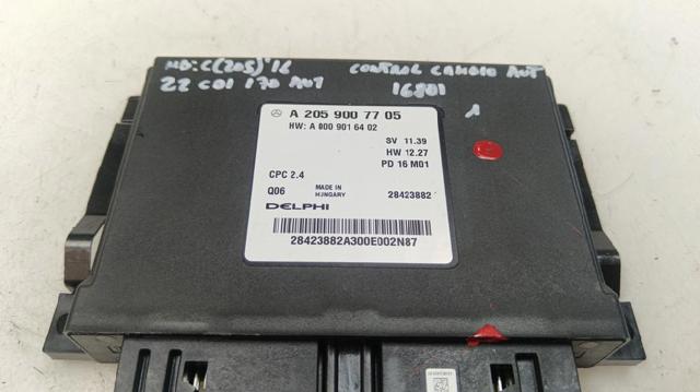 A2059007705 MERCEDES Módulo de control electrónico de la transmisión automática comprar Madrid