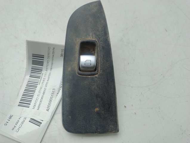 A2059051513 Unidad de control de elevalunas delantero derecho  comprar en Zaragoza