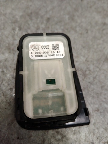 MERCEDES A2059051513 Unidad de control de elevalunas delantero derecho  comprar en Albacete