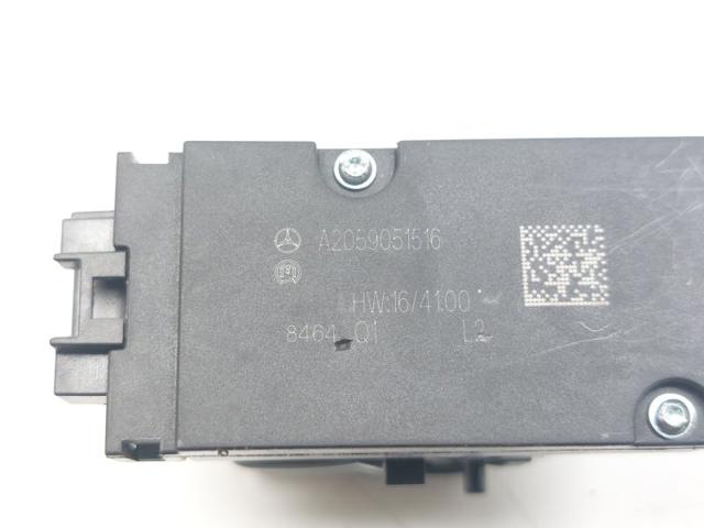 MERCEDES A2059051516 Interruptor del freno de estacionamiento electromecánico  disponible Valladolid