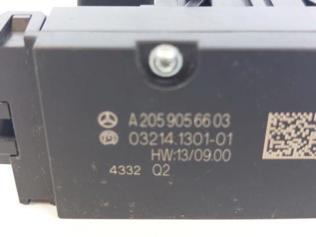 MERCEDES A2059051516 Interruptor del freno de estacionamiento electromecánico  en stock Valencia