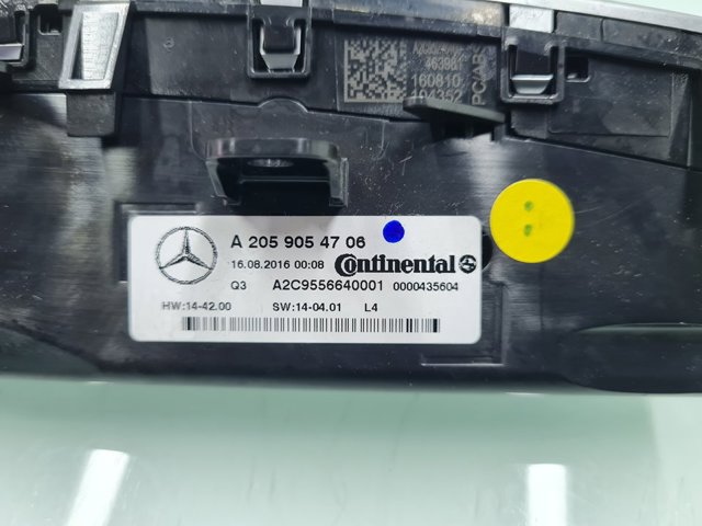 A2059054706 Módulo de modos de calefacción/aire acondicionado  comprar en Pontevedra