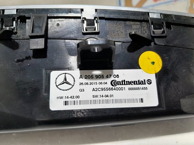 A2059054706 Unidad de control aire acondicionado comprar Girona