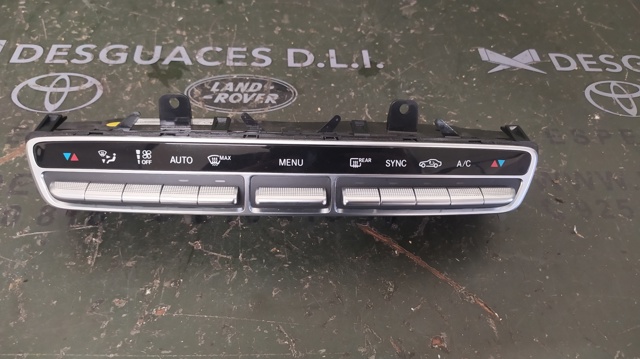 MERCEDES A2059054706 Unidad de control aire acondicionado  en stock Valencia