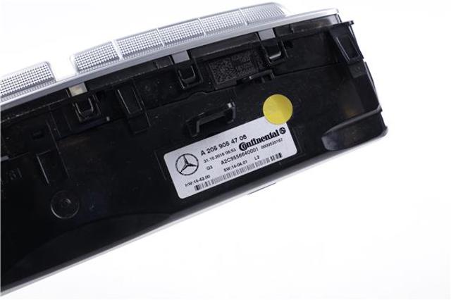 A2059054706 MERCEDES Unidad de control aire acondicionado  en stock Huelva