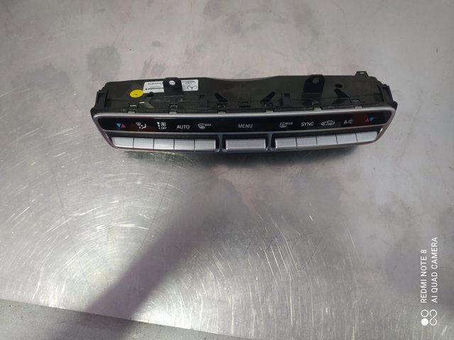 A2059054706 MERCEDES Módulo de modos de calefacción/aire acondicionado  disponible Ourense