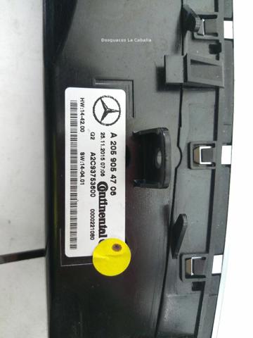 A2059054706 Módulo de modos de calefacción/aire acondicionado  comprar en Pontevedra
