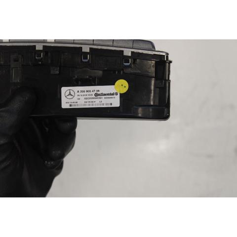 MERCEDES A2059054706 Unidad de control aire acondicionado  en stock Valencia