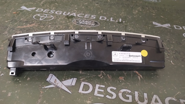 A2059054706 MERCEDES Unidad de control aire acondicionado comprar Madrid