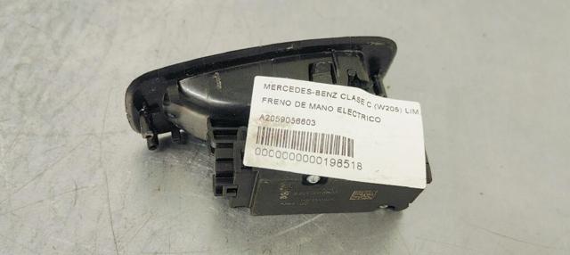 A2059056603 MERCEDES Interruptor del freno de estacionamiento electromecánico  disponible Ourense