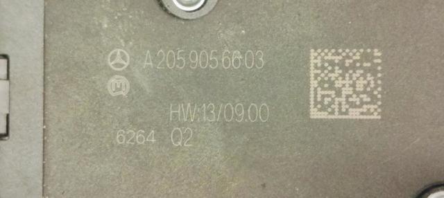 A2059056603 Interruptor del freno de estacionamiento electromecánico  disponible Málaga