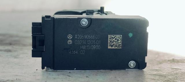 A2059056603 MERCEDES Interruptor del freno de estacionamiento electromecánico  en stock Gandía