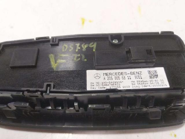 A2059056811 Unidad de control de elevalunas delantera izquierda  comprar en Zaragoza