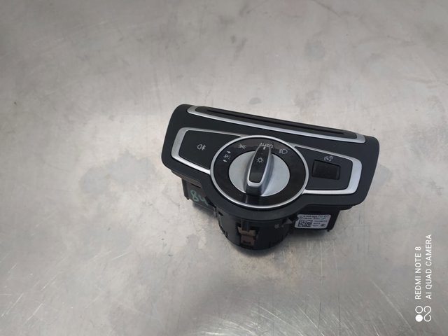 A2059057007 MERCEDES Interruptor de luces en el tablero comprar Alcalá