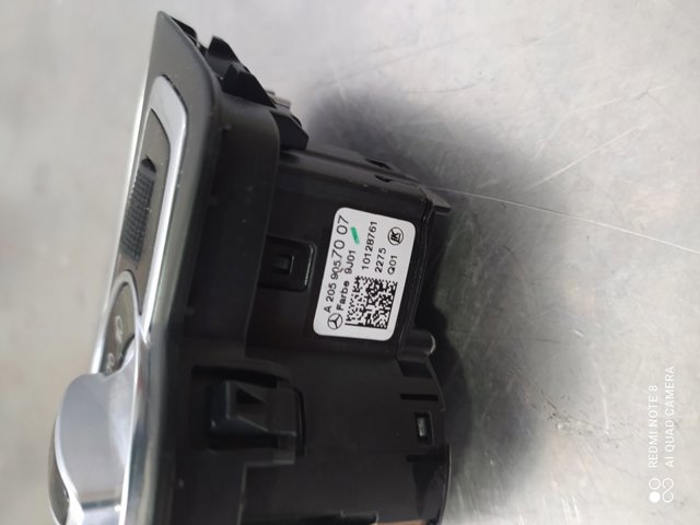 A2059057007 Interruptor de luces en el tablero comprar Girona