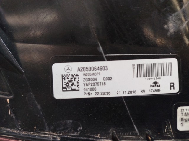 A2059064603 Mercedes