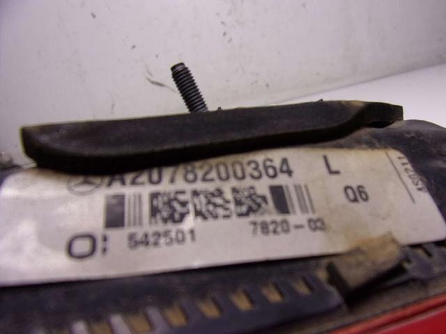 A2078200364 MERCEDES Piloto trasero interior izquierdo  comprar en Oviedo