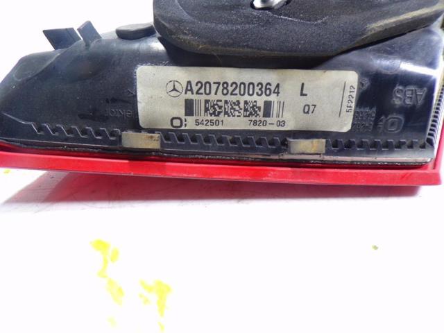 A2078200364 MERCEDES Piloto trasero interior izquierdo  en stock Córdoba