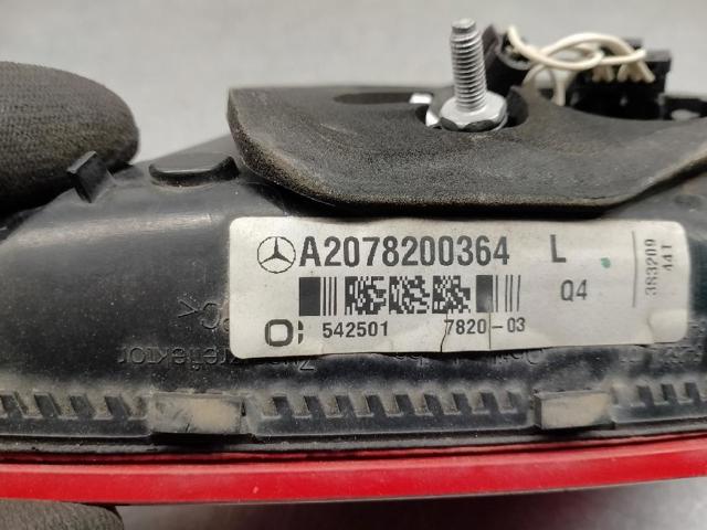 MERCEDES A2078200364 Piloto trasero interior izquierdo  en stock Salamanca