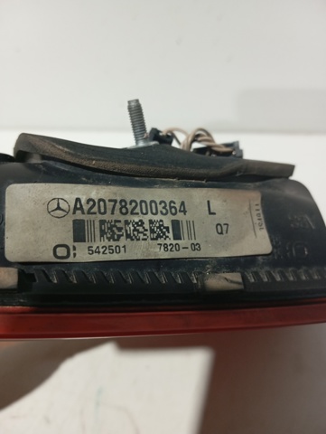 A2078200364 MERCEDES Piloto trasero interior izquierdo comprar Bilbao
