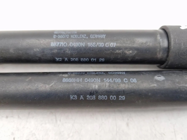 MERCEDES A2088800029 Amortiguador de capó  en stock Salamanca