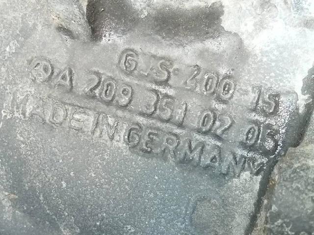 MERCEDES A2093510205 comprar Barcelona