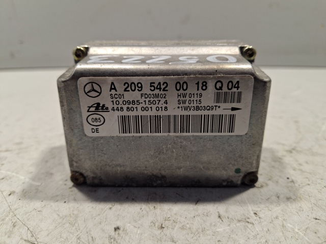 A2095420018 MERCEDES Sensor de ángulo de giro del volante  comprar en Jaén