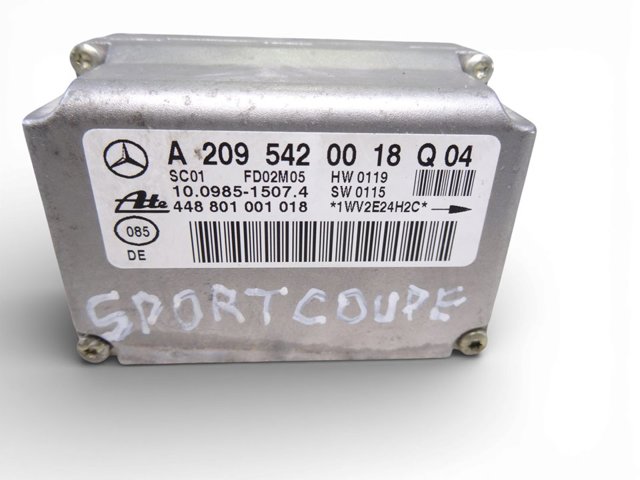 MERCEDES A2095420018 Sensor angulo de giro  en stock Valencia