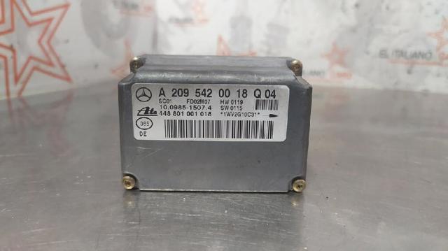 MERCEDES A2095420018 Sensor de ángulo de giro del volante  disponible España