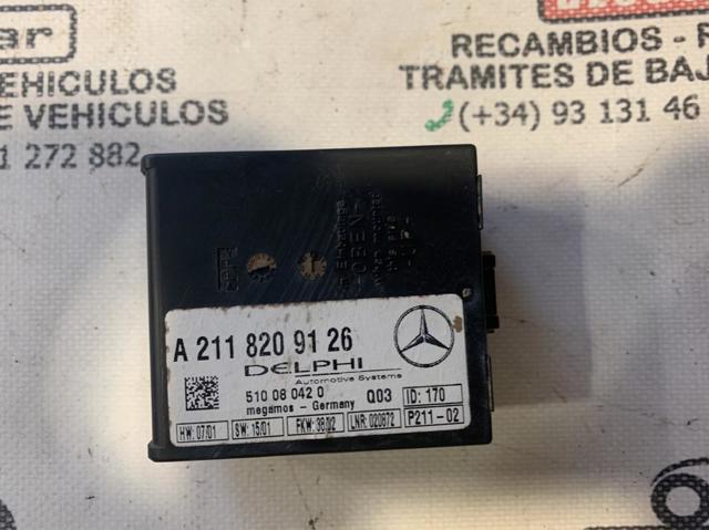 A2095420018 Mercedes