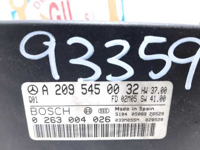 A2095450032 Mercedes