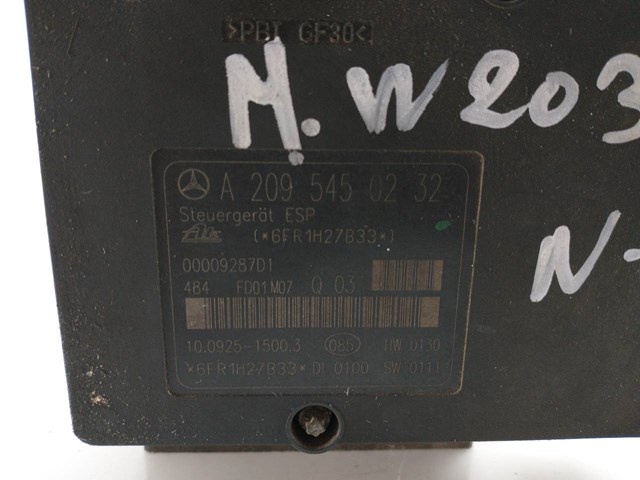 A2095450232 Módulo hidráulico de ABS  disponible Utrera
