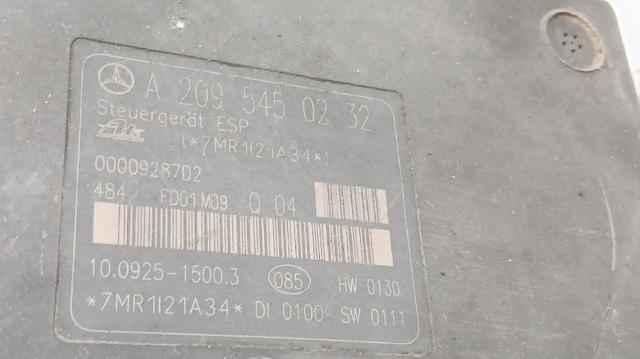 MERCEDES A2095450232 Módulo hidráulico de ABS  comprar en Ponferrada