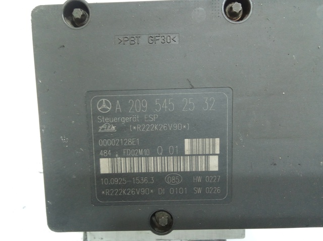 A2095452532 Módulo ABS  en stock Granada