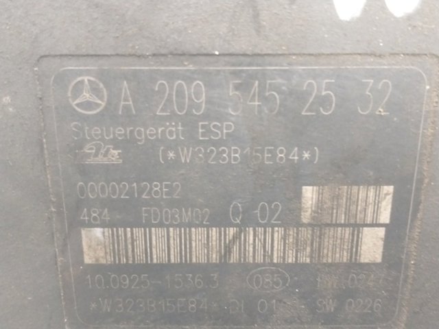 A2095452532 Módulo hidráulico de ABS  disponible Utrera