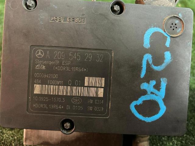 A2095452932 MERCEDES Módulo ABS comprar Bilbao
