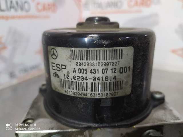 A2095452932 MERCEDES Módulo hidráulico de ABS  comprar en Jaén